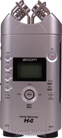 Zoom H4 数字录音机