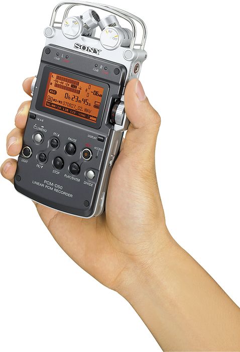 Sony PCM-D50 便携式数字录音机