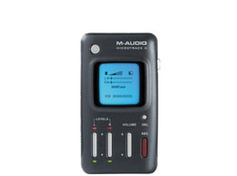 M-AUDIO MicroTrack Ⅱ 专业2通道便携式数字录音机