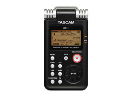 Tascam DR-1 24bit数字手持录音机