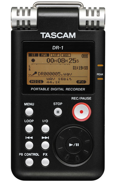 Tascam DR-1 24bit数字手持录音机