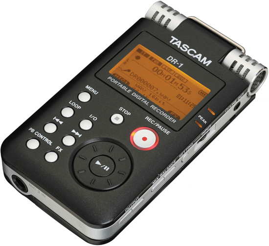 Tascam DR-1 24bit数字手持录音机