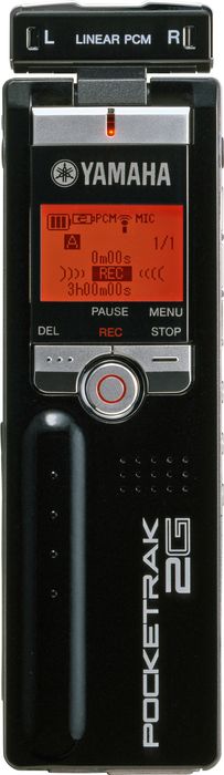 Yamaha POCKETRAK 2G内存便携式录音机