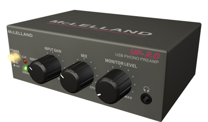 Mclelland 玛丽兰 UP-2.0便携式USB声卡
