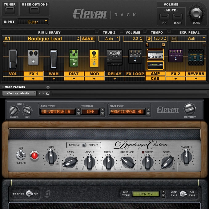 Eleven 机架吉他效果器+声卡