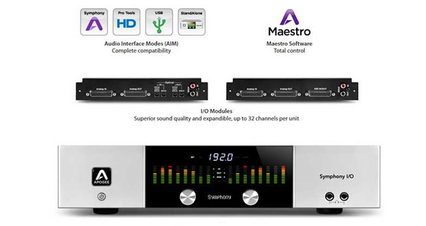 Apogee Symphony I/O 音频接口声卡