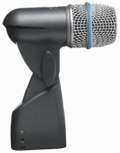 Shure 舒尔 BETA 56A 小军鼓/通鼓话筒，超心形动圈