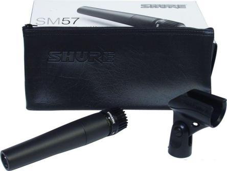 Shure 舒尔 SM57 乐器话筒，心形动圈