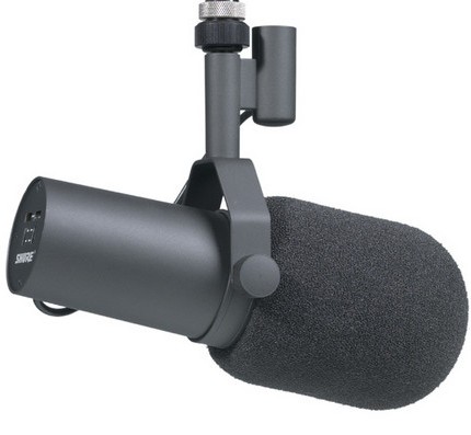 Shure 舒尔 SM7B 电台直播心形动圈话筒