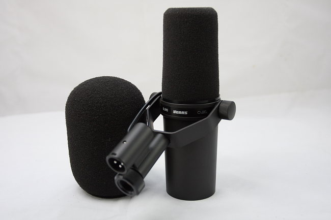 Shure 舒尔 SM7B 电台直播心形动圈话筒