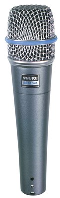 Shure 舒尔 Beta 57A 乐器话筒，超心形动圈