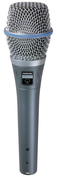 Shure 舒尔 Beta 87A 超心形电容人声话筒