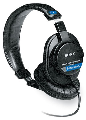 Sony MDR-7506 全封闭监听耳机