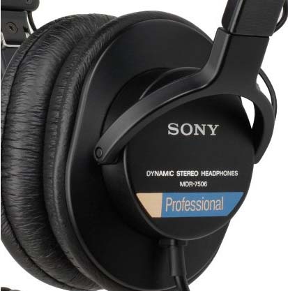 Sony MDR-7506 全封闭监听耳机