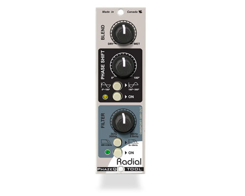 Radial PhazeQ 吉他相位、均衡调节模块
