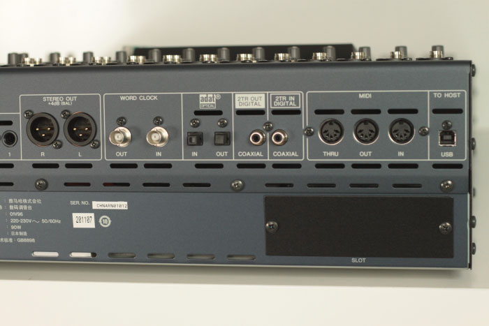 Yamaha 01V96VCM 16路数字调音台