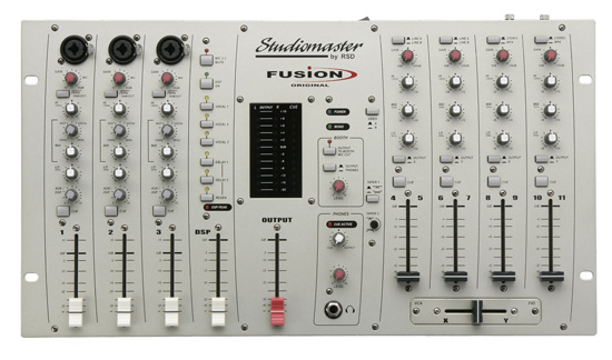 Studiomaster FUSION DJ调音台