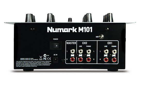 Numark M101 双通道DJ混音器