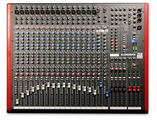 ALLEN&HEATH ZED-420 调音台