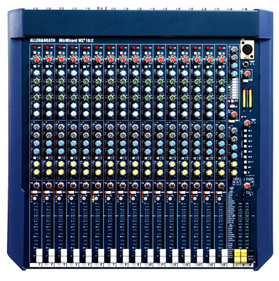 ALLEN&HEATH MixWizard3 162 调音台