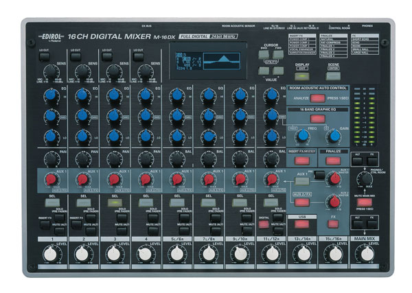 Roland罗兰 M-16DX数字调音台