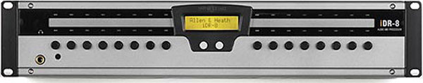ALLEN&HEATH iDR-8 DSP 音频系统