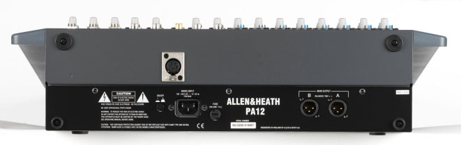 ALLEN&HEATH PA12 调音台