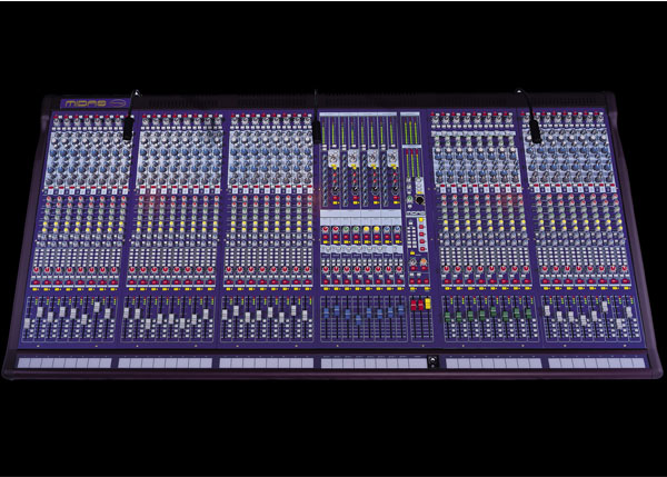 Midas Verona最实用的大型模拟调音台
