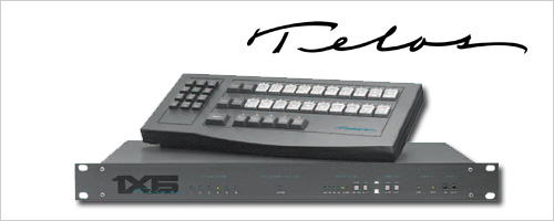 Telos ONE-x-Six 电话耦合器