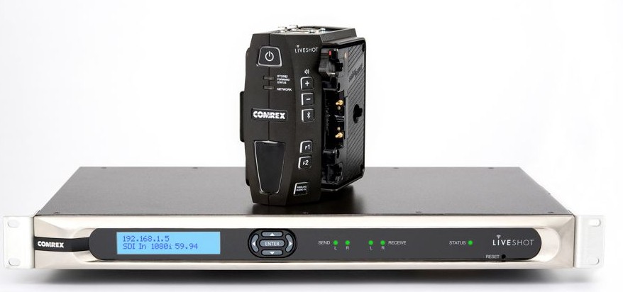 COMREX LiveShot--现场IP/3G/4G低延时视频传输器