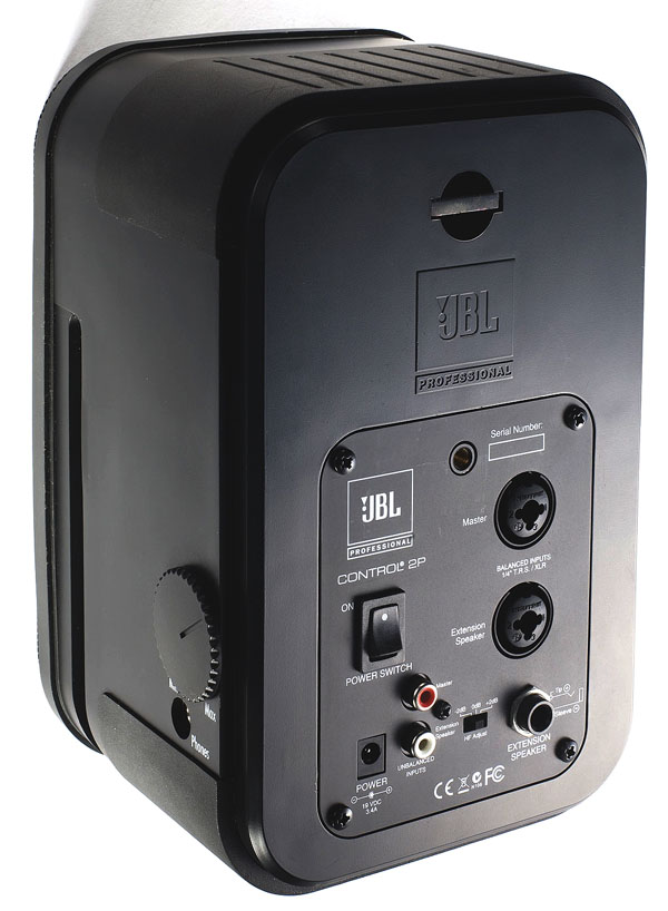 JBL Control 2P 两声道主动式监听音箱