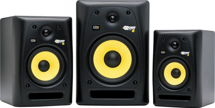 KRK RP5 G2 专业监听音箱