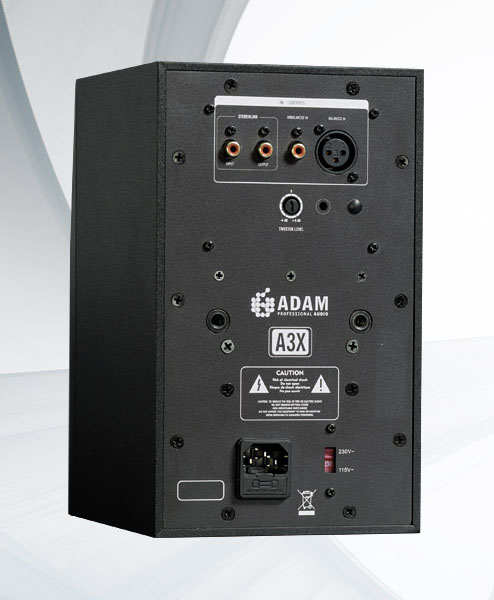 ADAM A3X 有源监听音箱