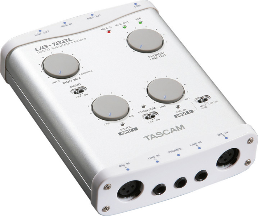 TASCAM US-122L 音频接口