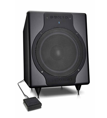 M-Audio SBX10 240W专业主动式低音监听音箱