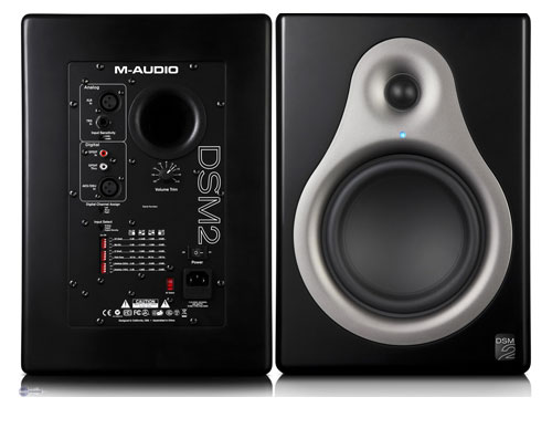 M-Audio Studiophile DSM2 监听音箱