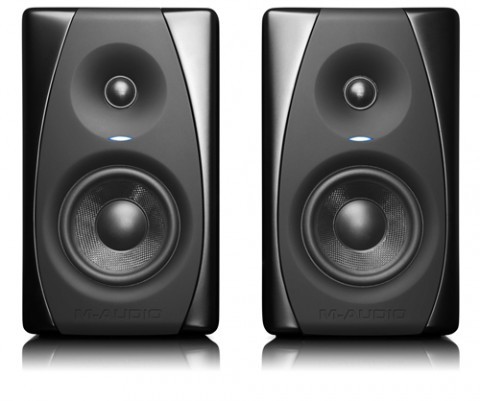M-Audio Studiophile CX5 监听音箱