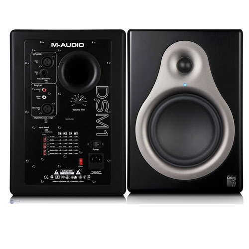 M-Audio Studiophile DSM1 监听音箱