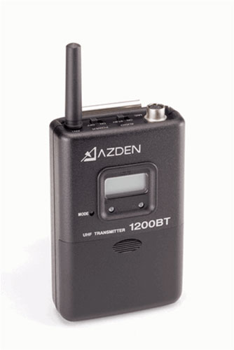 Azden 1201BT 1201系列腰包式发射机