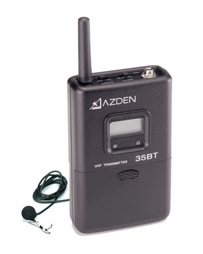 Azden 35BT UHF腰挂式发射器