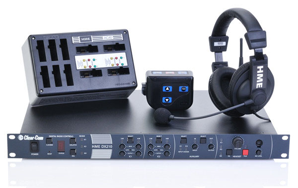 HME DX210 无线通话系统