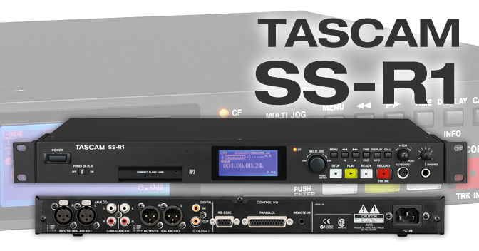 Tascam SS-R1 录音机
