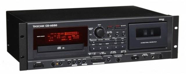 Tascam CD-A550 录音机