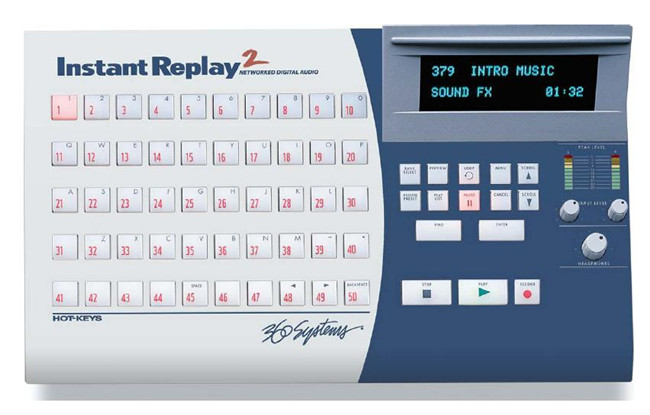 360 Systems Instant Replay 2 硬盘录音机