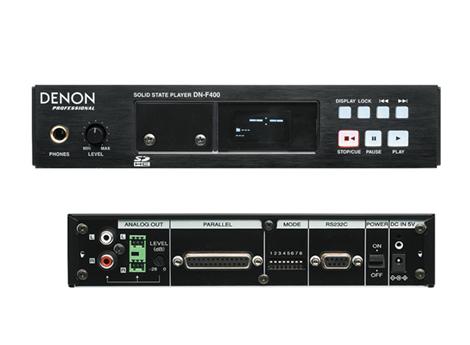 Denon 天龙 DN-F400 专业固态音频播放器