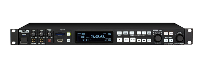 Denon 天龙 DN-F300 专业固态音频播放器