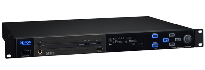 Denon 天龙 DN-700H 专业网络音频播放器