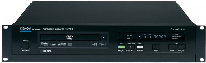 Denon 天龙 DN-V210 DVD播放器