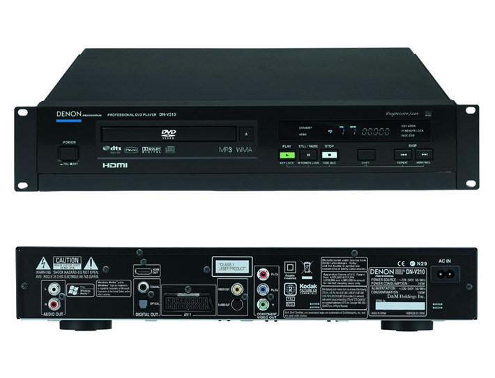 Denon 天龙 DN-V310 逐行扫描DVD