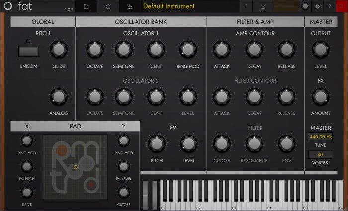 Tracktion 发布 RetroMod 系列的 Moog，Roland 和 Clavia 合成器插件